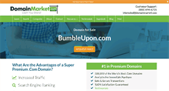 Desktop Screenshot of bumbleupon.com